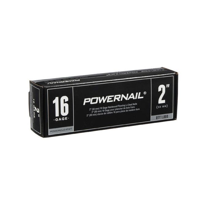 Powernail Powercleats 16 GA 2 in (1,000 Count)