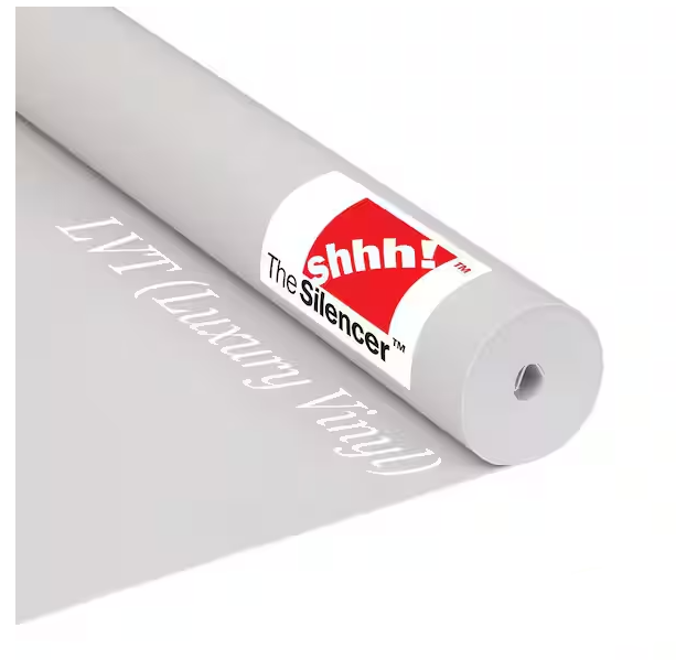 LVT Silencer Underlayment