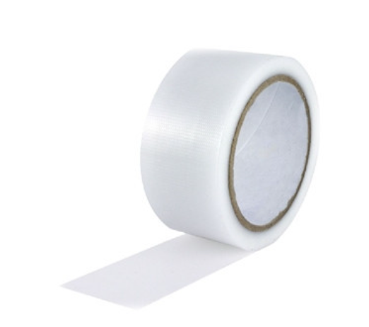 Shurtape MJ 100 3 in. x 150 ft. Meh Cloth Tape in White
