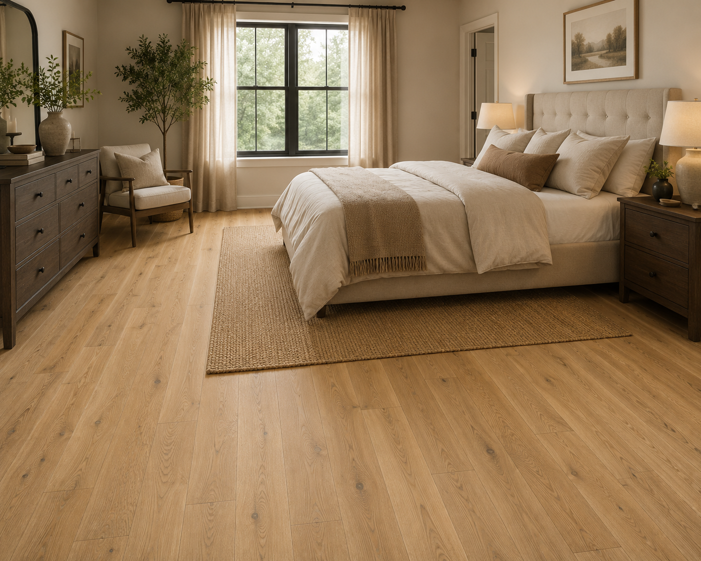 Palmetto Road Monet Collection Engineered Hardwood Flooring – French Oak Clermont 6-1/2