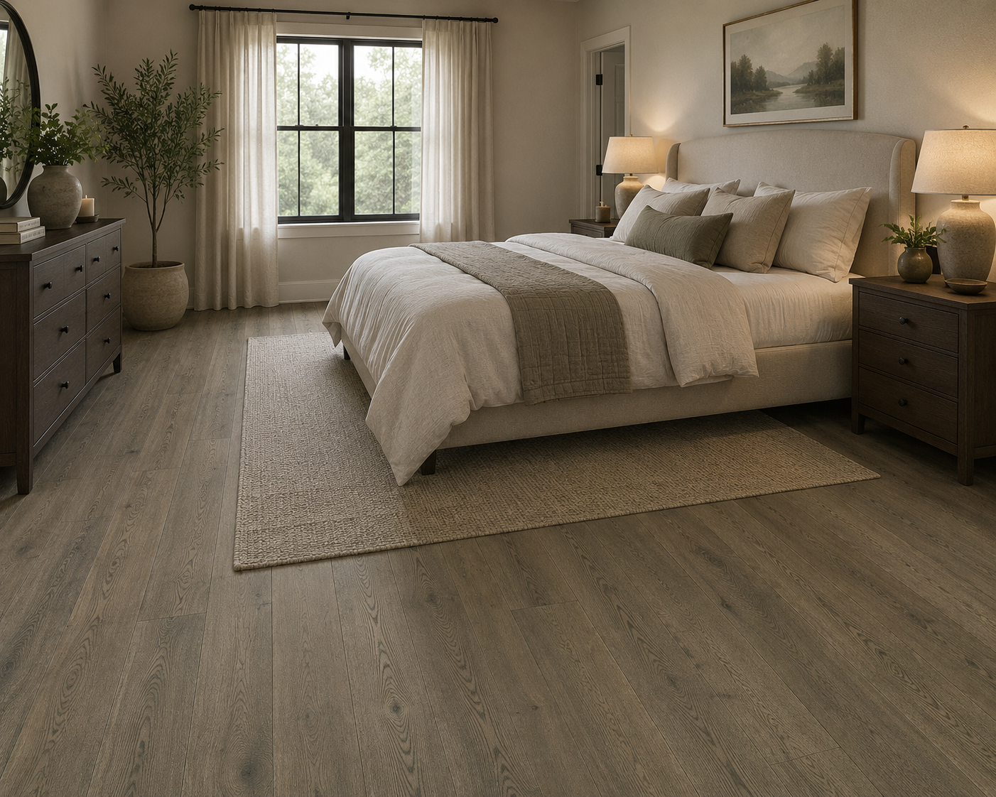 Palmetto Road Monet Collection Engineered Hardwood Flooring – French Oak Eiffel 6-1/2
