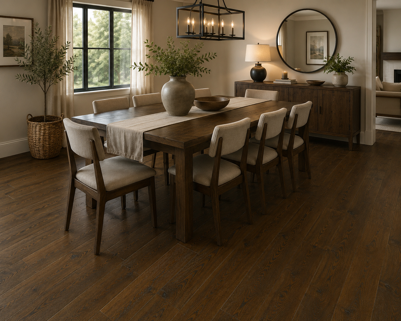 Palmetto Road Monet Collection Engineered Hardwood Flooring – French Oak Nancy 6-1/2
