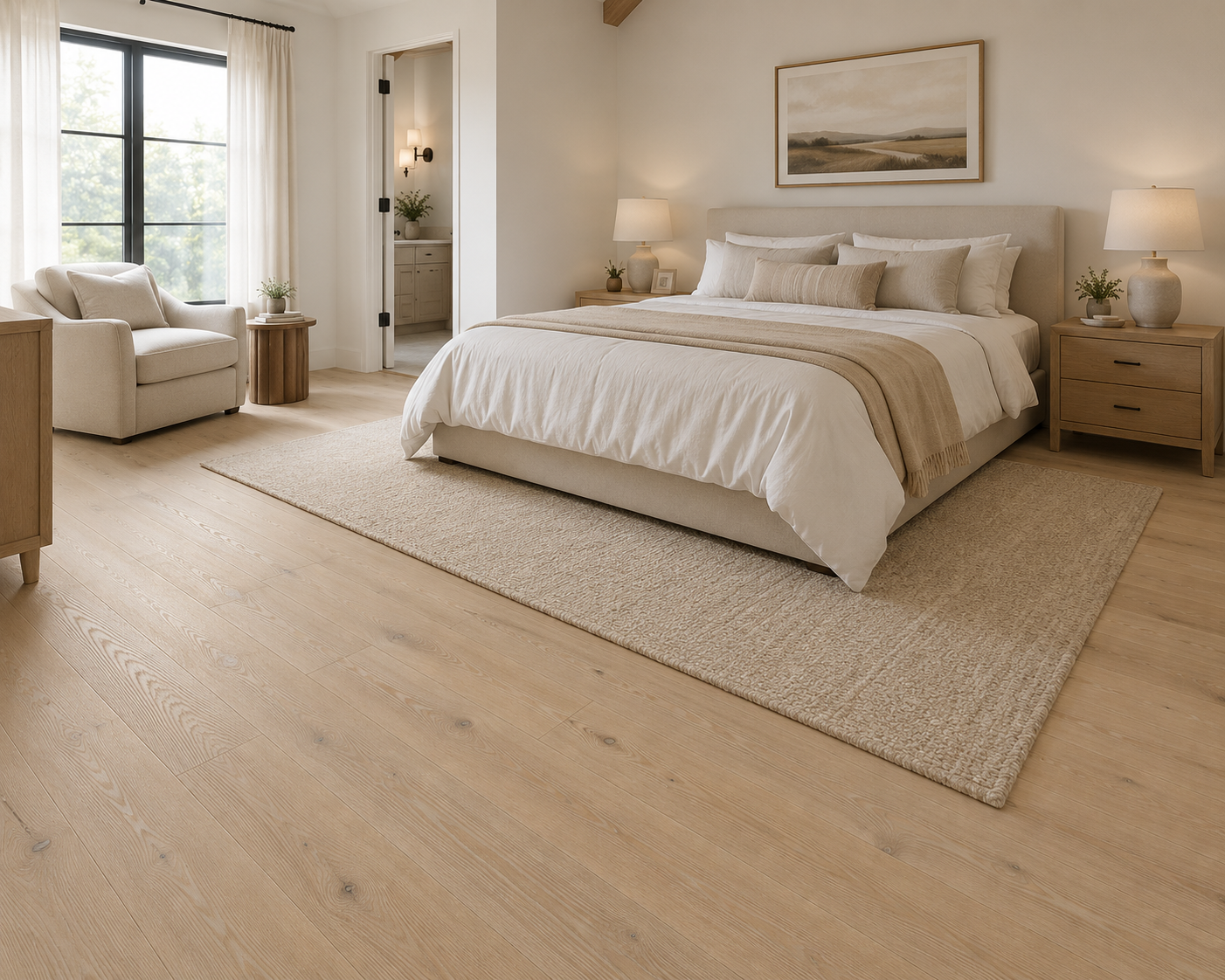 Palmetto Road Monet Collection Engineered Hardwood Flooring – French Oak Marseille 6-1/2