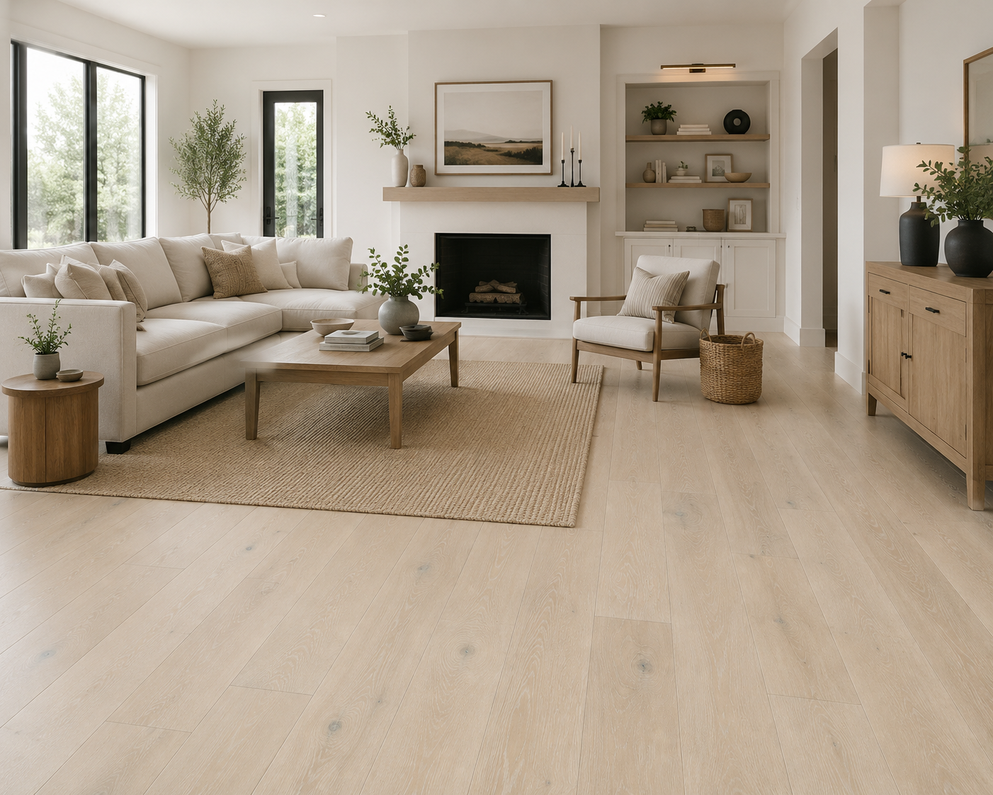 Palmetto Road Monet Collection Engineered Hardwood Flooring – French Oak Versailles 6-1/2