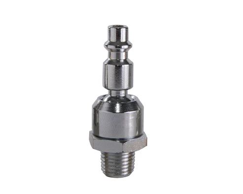 360° Swivel Nipple 1/4 in NPT Male Air Fitting