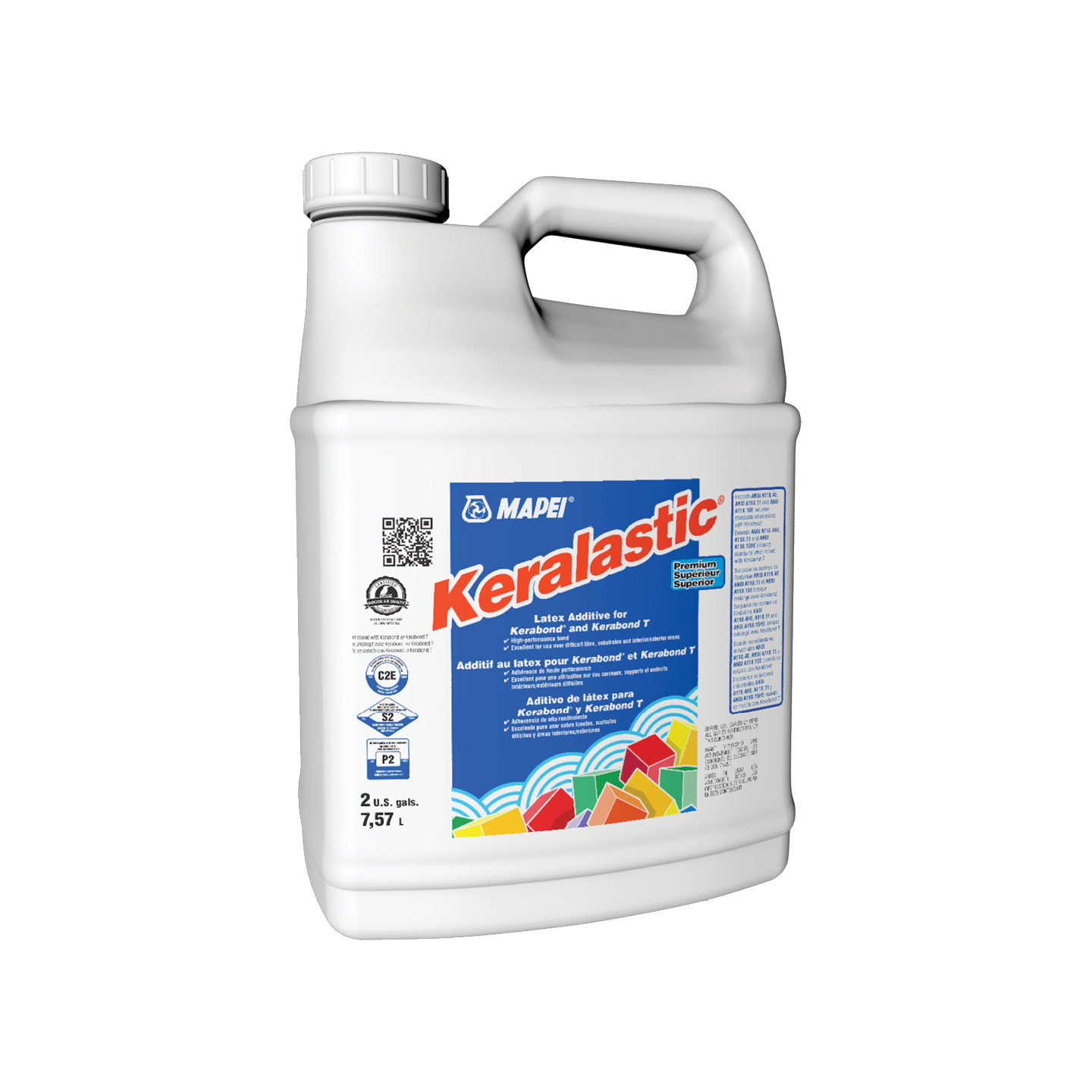 Mapei Keralastic Latex 2 Gallon
