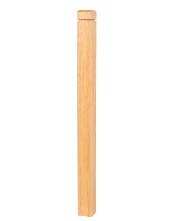 Newel Post Chamfered Top 3 1/2