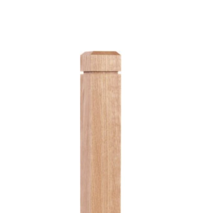 Newel Post Chamfered Top 3 1/2