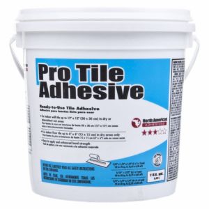 North American Pro Tile Adhesive 1 Gallon