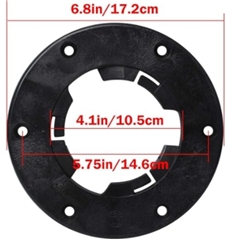 Tru-Fit Clutch Plate Univ Pad Dr