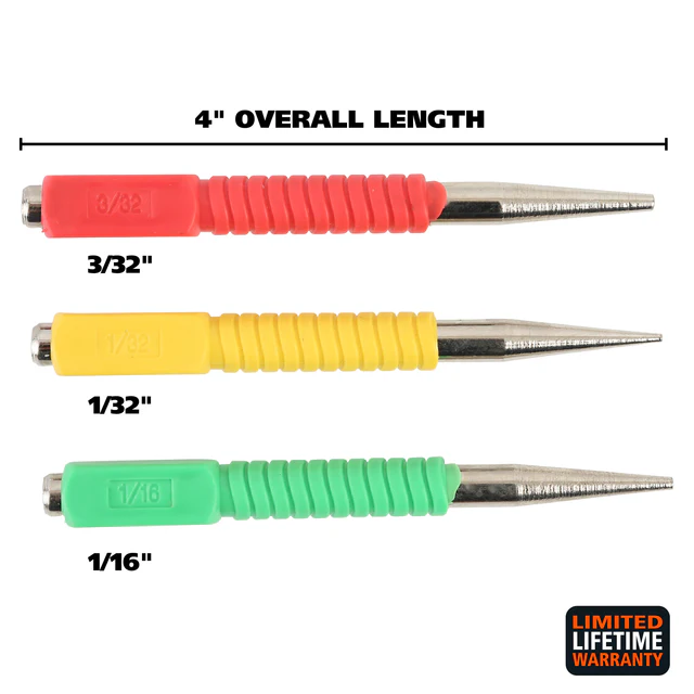 GreatNeck Nail Set 3 Piece