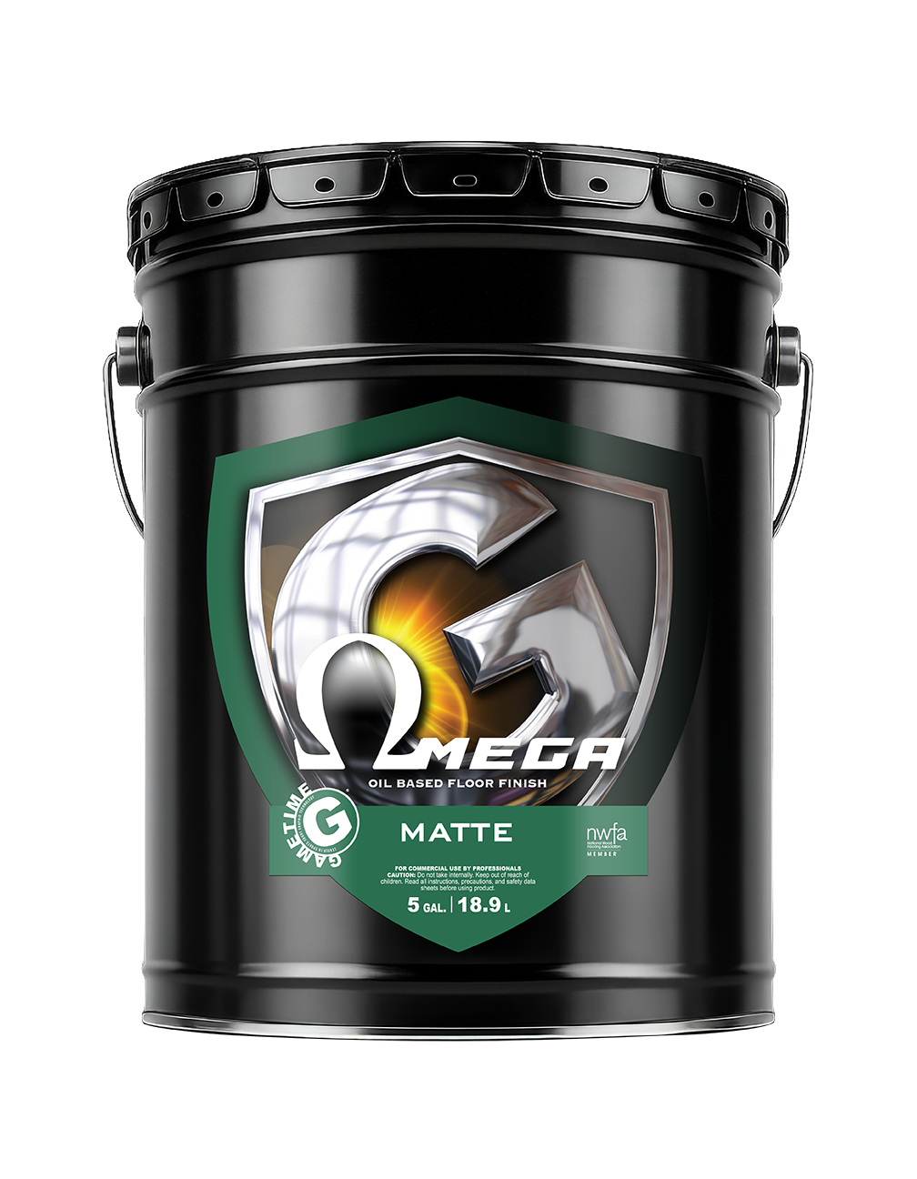Omega Oil-Based Residential Floor Finish Matte 1 GL