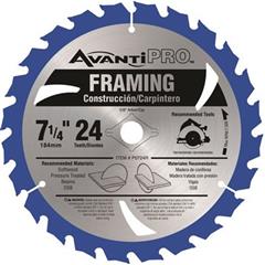 Avanti 7-1/4x24 Framing Blade