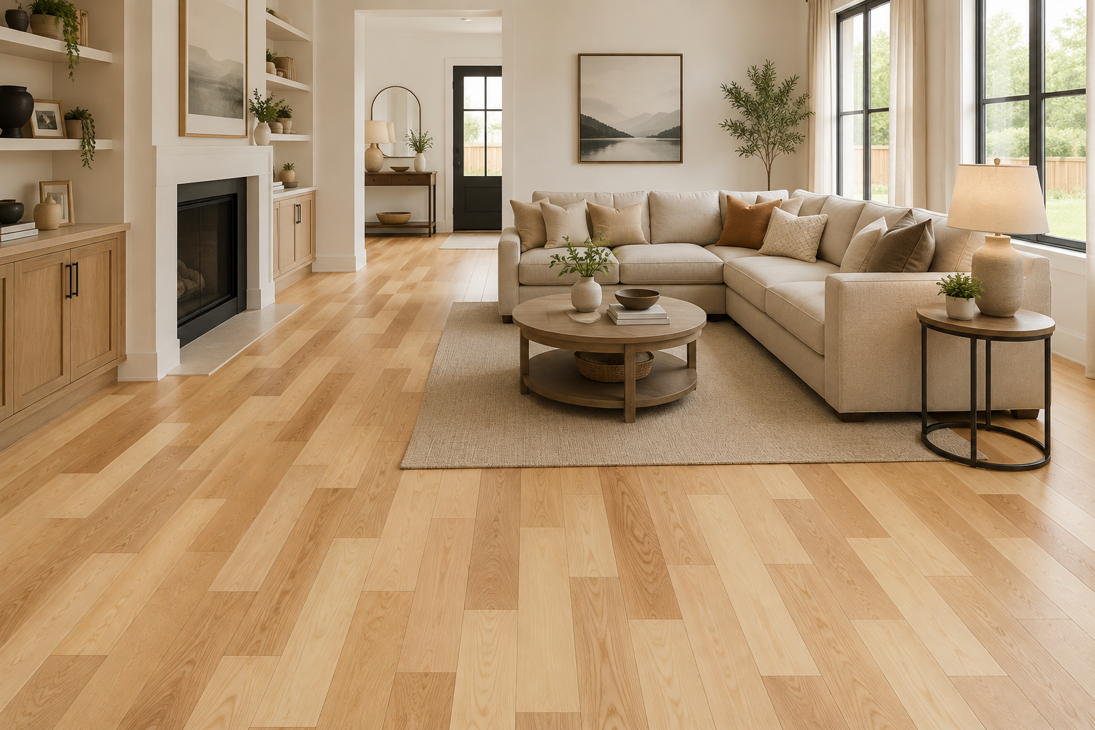 Primo Hickory Engineered Hardwood 6-1/2