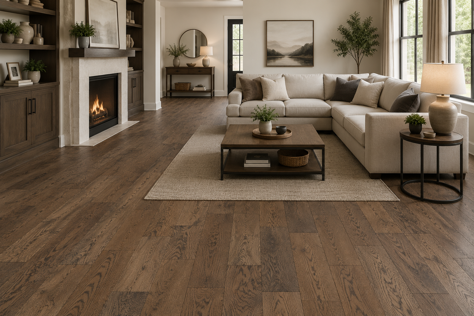 Primo Hickory Engineered Hardwood 6-1/2