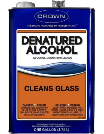 Crown 1gal Denatured Alcohol