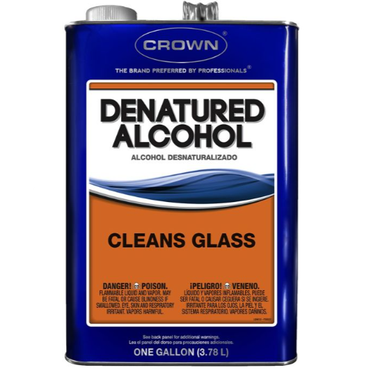 Crown 1gal Denatured Alcohol