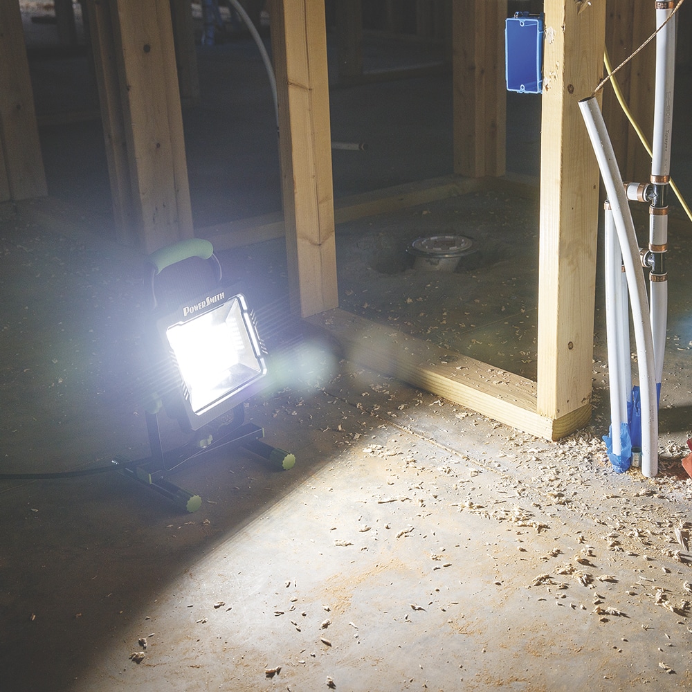 Richpower PowerSmith Portable LED Work Light 4,000 Lumens