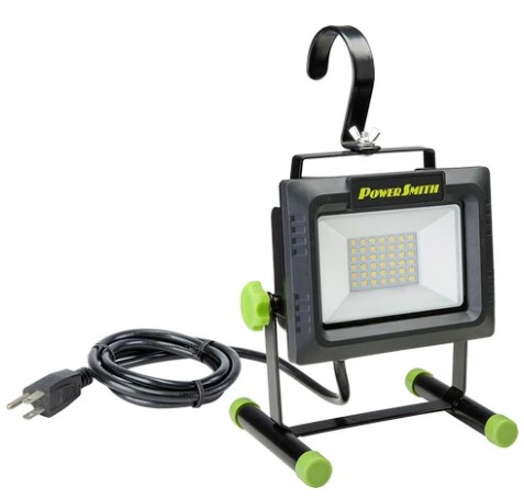 Richpower PowerSmith Portable LED Work Light 4,000 Lumens
