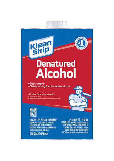 KS Denatured Alcohol 1 QT
