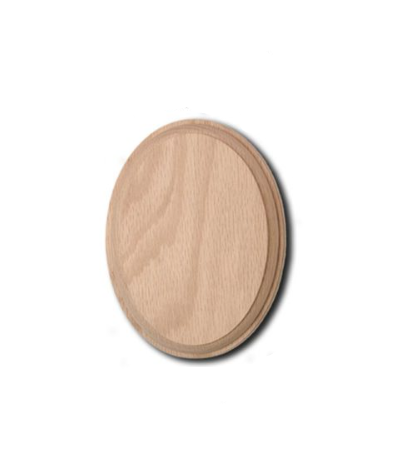 RO-7037 Rosette (Oval) Red Oak