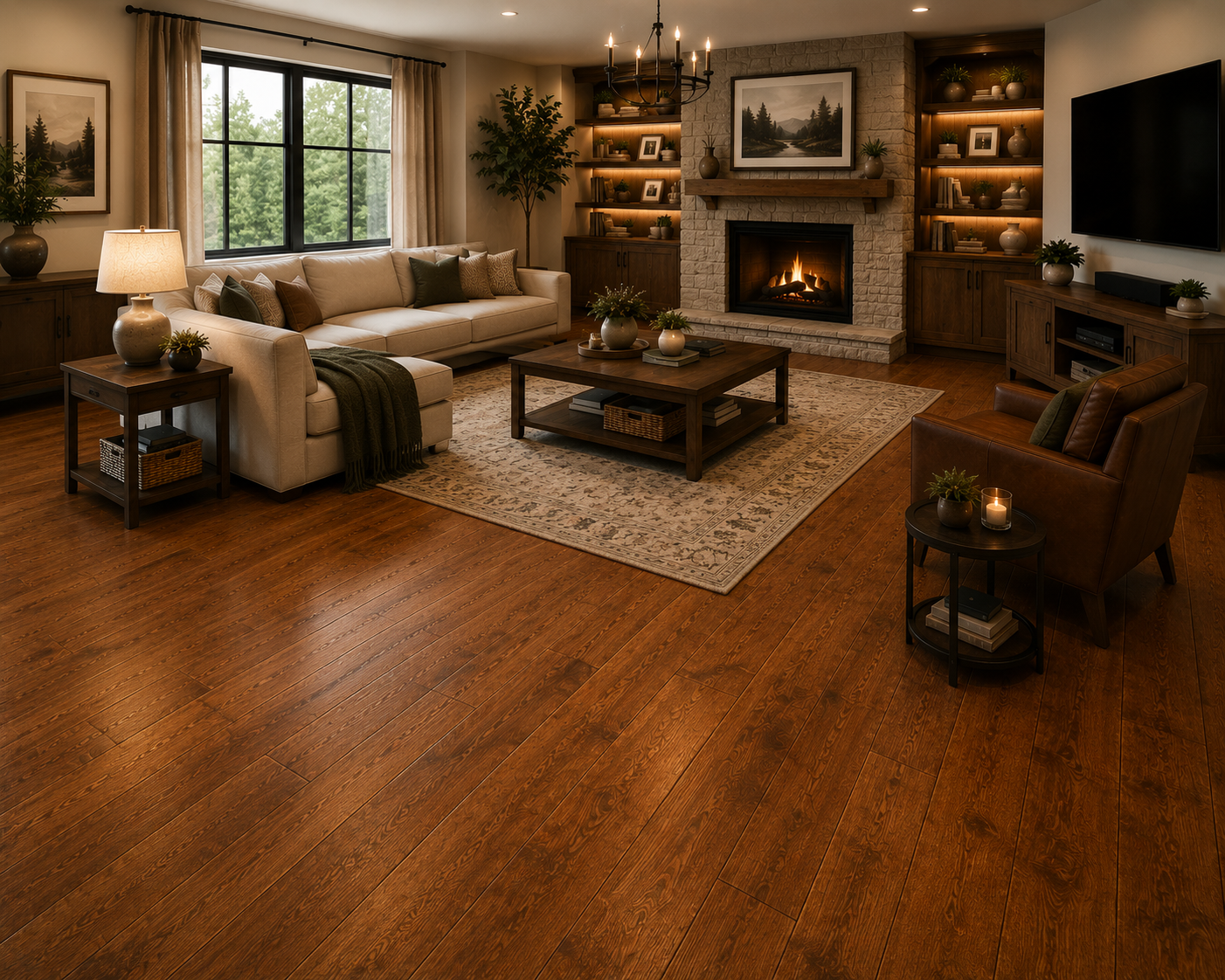Palmetto Road River Ridge Birch Ocoee Prefinished Engineered Hardwood Flooring 5