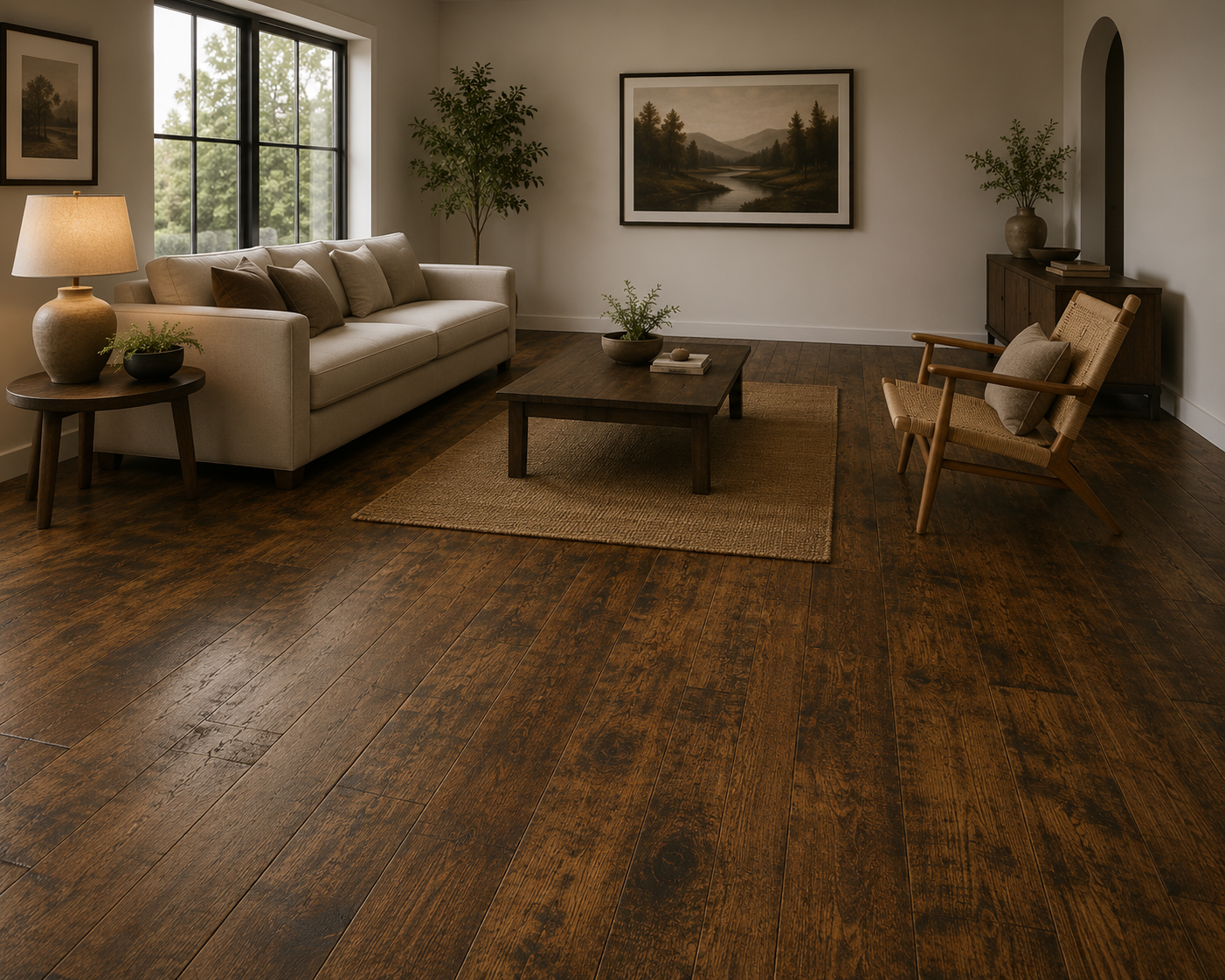 Palmetto Road River Ridge Birch Chattooga Prefinished Engineered Hardwood Flooring 5