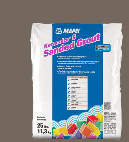 Mapei Sanded Grout 25lbs / Baham Beige