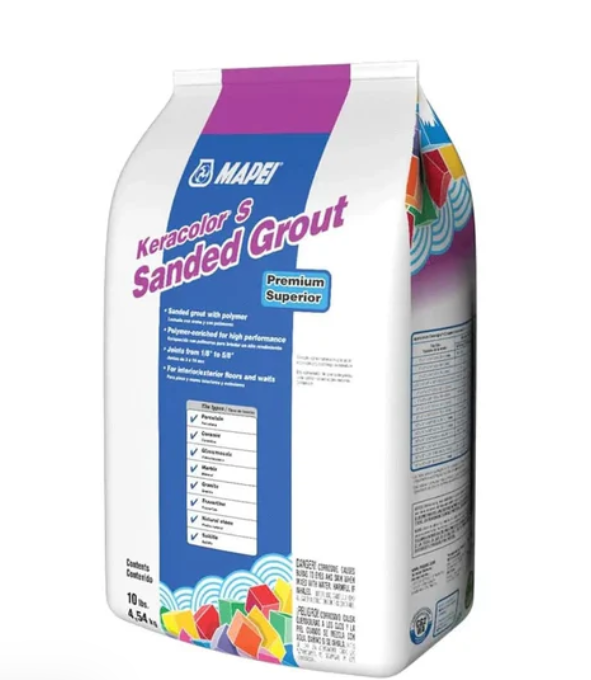 Mapei Sanded Grout 25lbs / Harvest