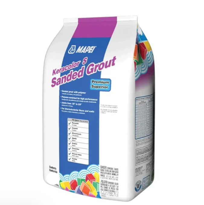 Mapei Sanded Grout 25lbs/Malt