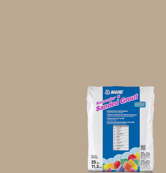 Sand Grt 25lbs/Irish Cream