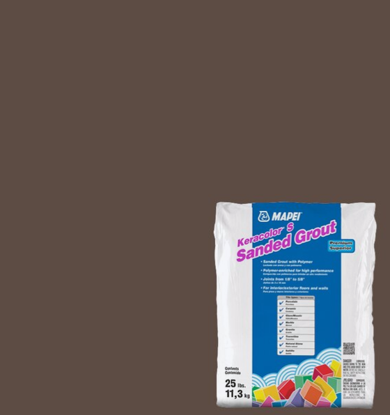 Sand Grt 25lbs/Cacao
