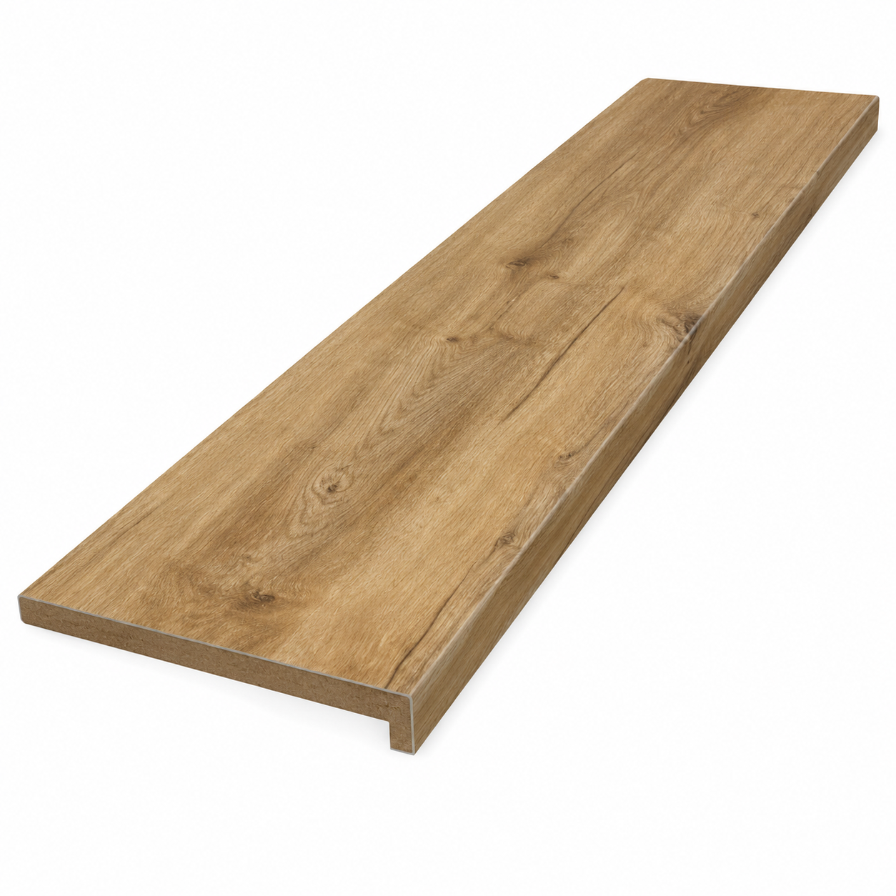 SPC Stair Tread Square with Return - Arizona