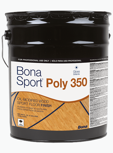 Bona Sport® Poly 350 5 Gallon