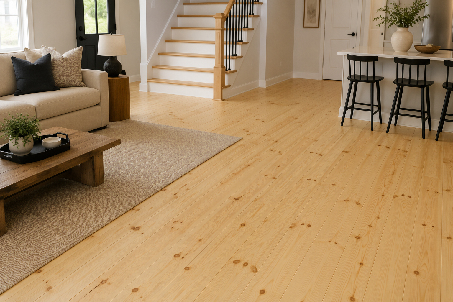 Yellow Pine Select Flooring 2-1/4