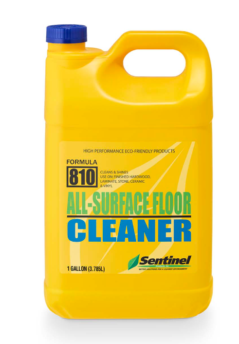 Sentinel 810 All Surface Floor Cleaner