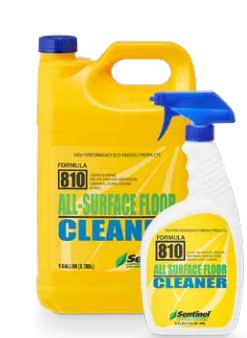 Sentinel 810 All Surface Floor Cleaner
