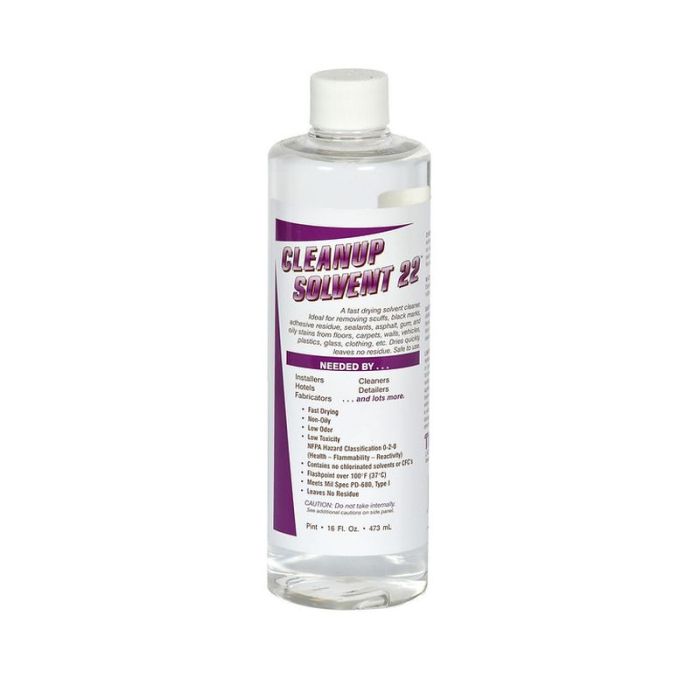 Cleanup Solvent T22 16 oz