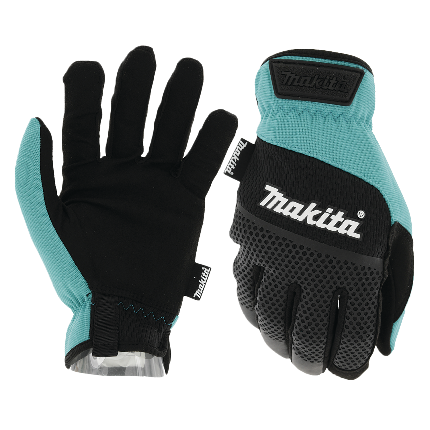 Open Cuff Flexible Protection Utility Work Gloves Medium