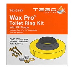 Tego Wax Pro Toilet Ring Kit