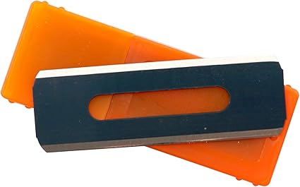 Tego Heavy Duty Blue Slotted Round Blades .017 in (100 Pack)