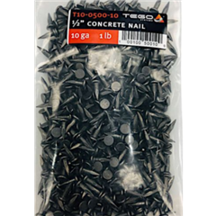 T10-0500-10 Concr Nails, 1lb