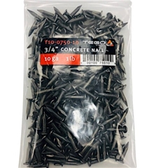 T10-0750-10 Cte Nails, 1 lb.