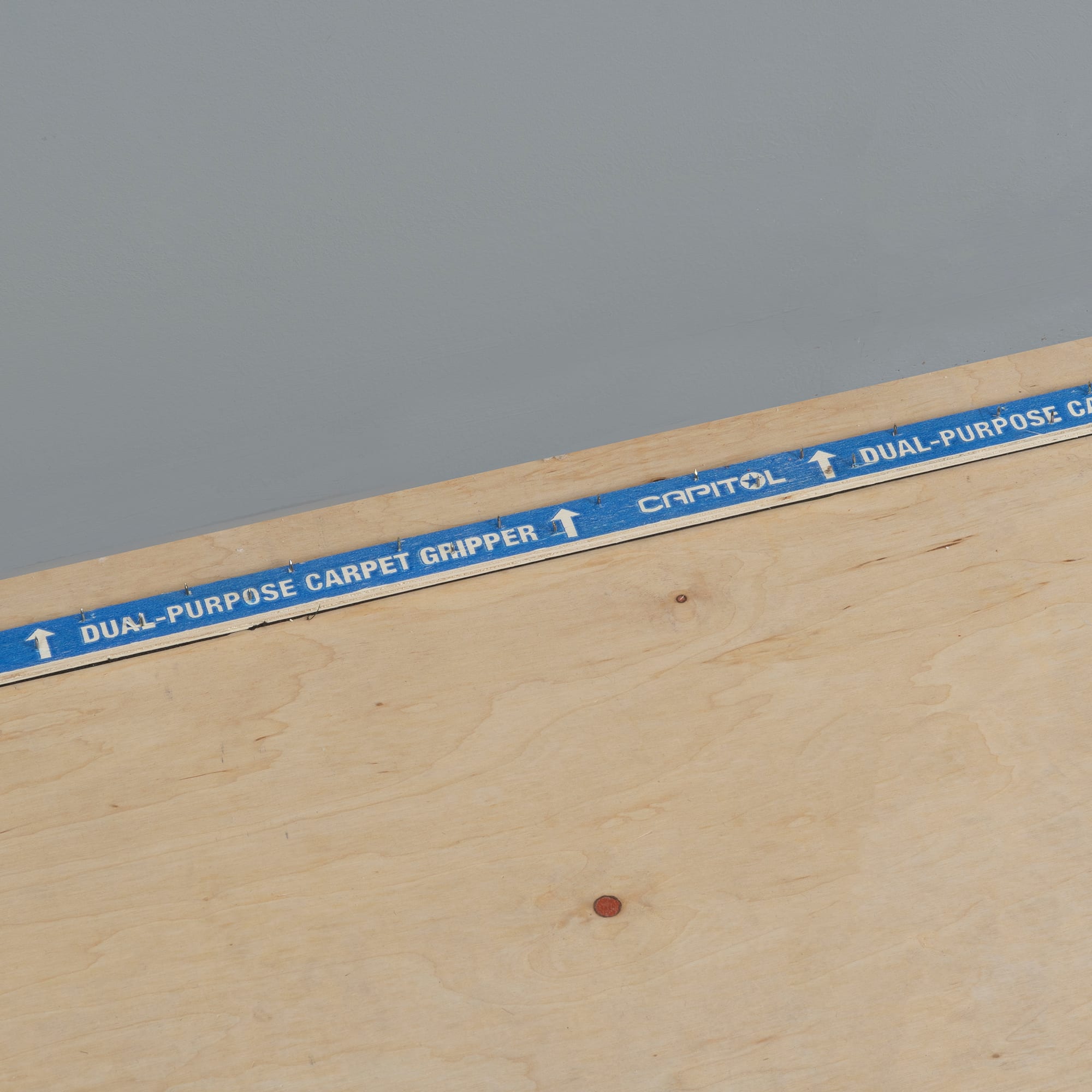 Capitol Premium Carpet Tack Strip 1 in x 48 in Standard Wood (100 Pack)