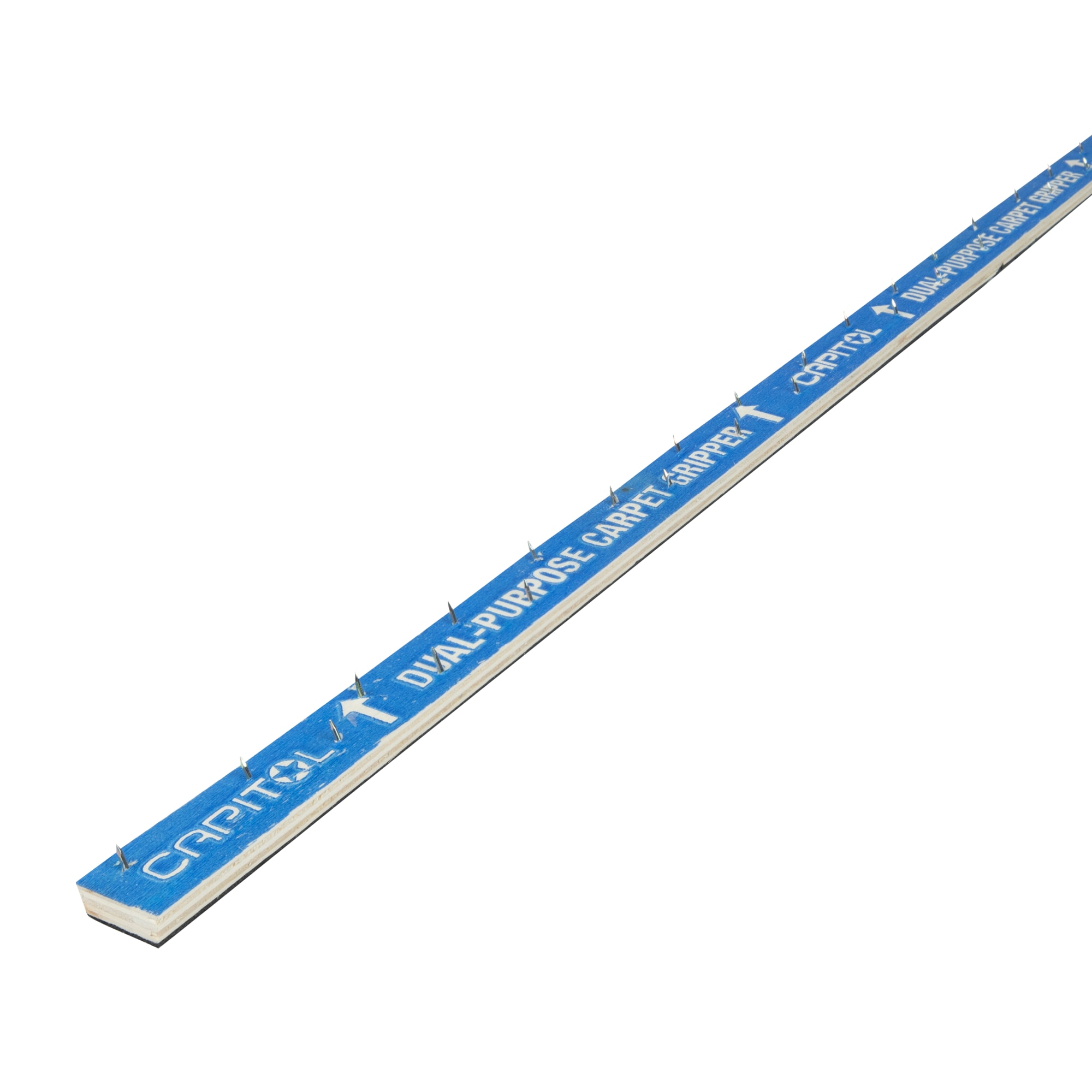 Capitol Premium Carpet Tack Strip 1 in x 48 in Standard Wood (100 Pack)