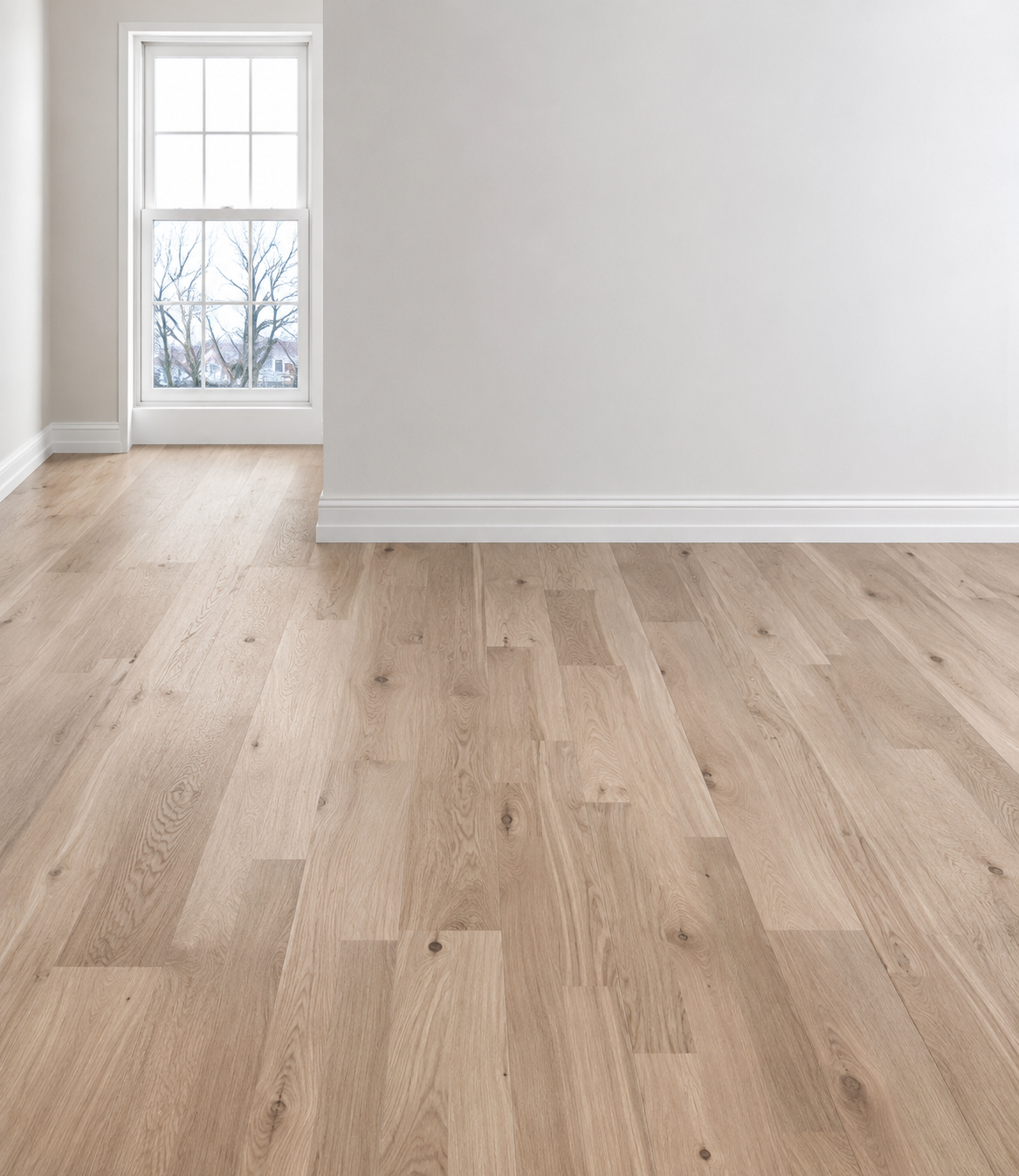White Oak #1 Common Flooring 7
