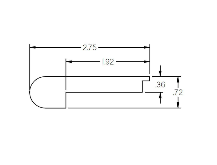 TM31 Nosing 3 1/2