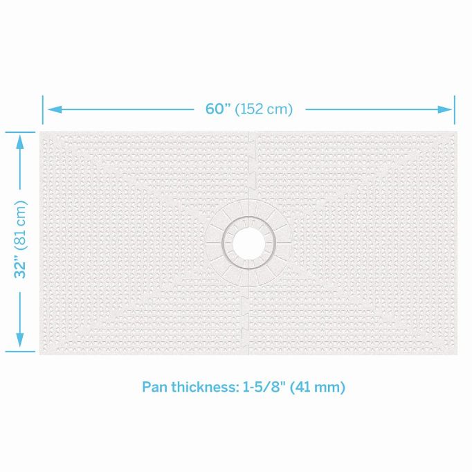 Prova Shower Pan 32