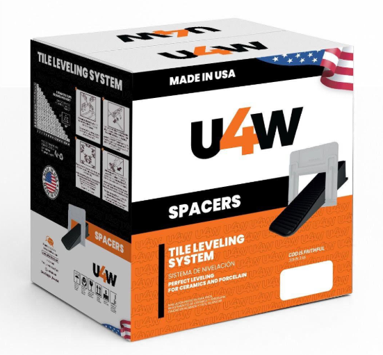 U4WCLIPS Level Spacer 1/8