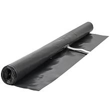 Moisture Barrier Poly Underlayment Film Black